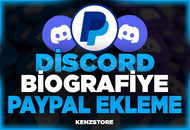 ⚡DİSCORD BİOYA PAYPAL EKLEME