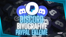 ⚡DİSCORD BİOYA PAYPAL EKLEME