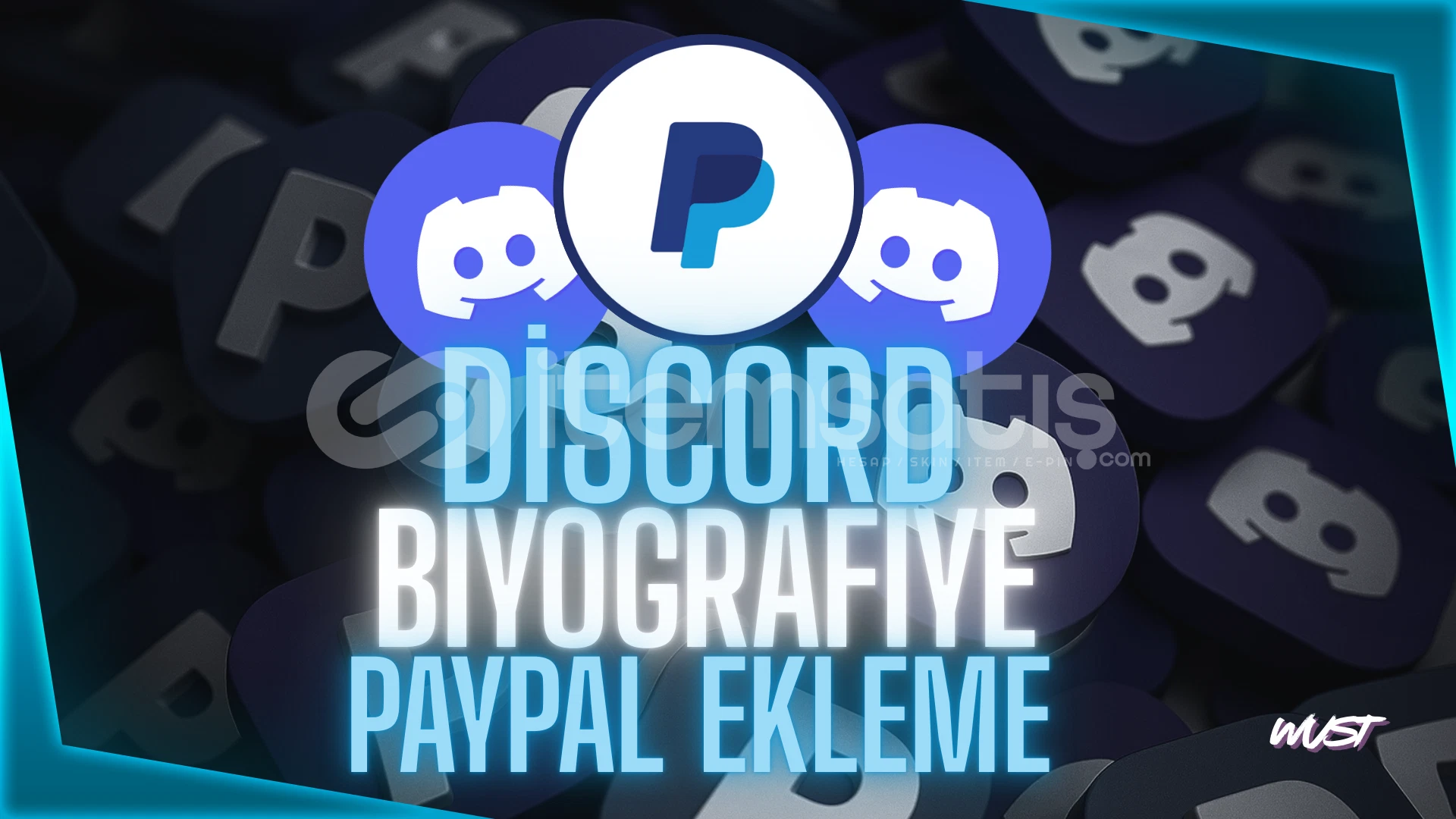 ⚡DİSCORD BİOYA PAYPAL EKLEME ⚡DİSCORD BİOYA PAYPAL EKLEME