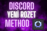 Discord ''Bir Görev Tamamlandı'' Rozet Method