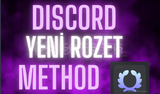 DİSCORD BİR GÖREV TAMAMLANDI ROZETİ