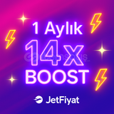 ⚡Discord Boost (14x) – 1 Aylık Hızlı Teslim ⚡