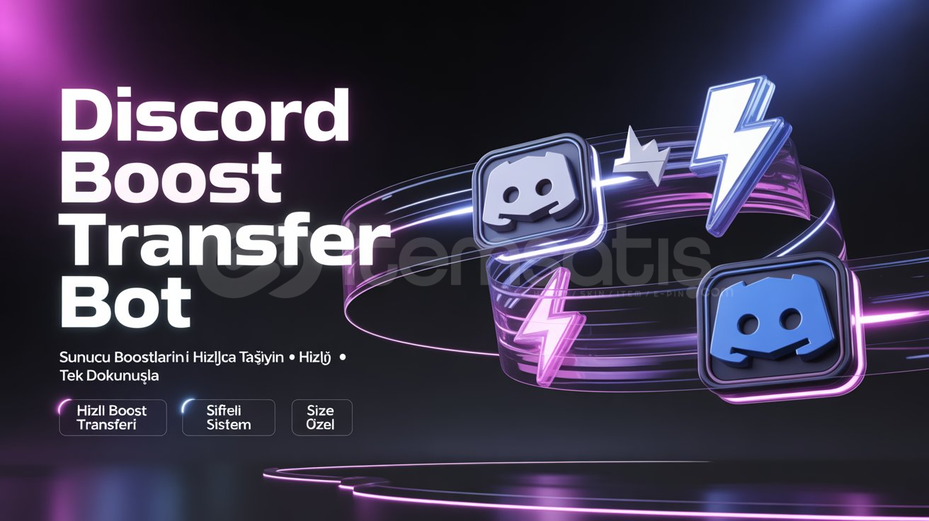 Discord Boost Aktarma Botu | Gelişmiş Panel Discord Boost Aktarma Botu | Gelişmiş Panel