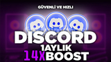 ⭐Discord 14x Boost Method⭐
