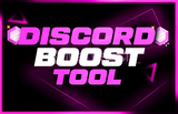 ⭐️DISCORD BOOST TOOL⭐️