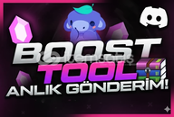 DISCORD BOOST TOOL