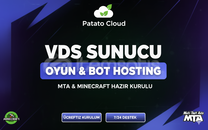 Discord Bot & Oyun Uyumlu VDS Sunucu