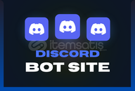 Discord Bot Site | Modern Tasarım Discord Bot Site | Modern Tasarım