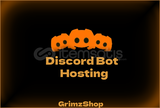 Discord botlarınız hostlanır (1 ay Host)