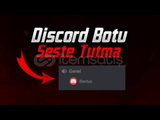 Discord Botu Sese Sokma Bdfd