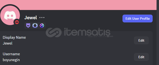 DİSCORD BOYUNEGİN NİCKNAME