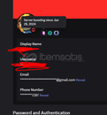 Discord buglu 15 Ay garantili 