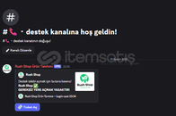 ⭐[Discord]⭐ Butonlu Destek Botu