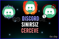 ⭐ ┃DİSCORD BÜTÜN ÇERÇEVELERİ ÜCRETSİZ KULLANMA