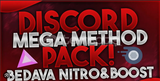 Discord | Nitro Methodları | OTO 7/24