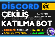  Discord Çekiliş Katılma Botu (Button Clicker)