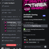 Discord DATABASE Bot