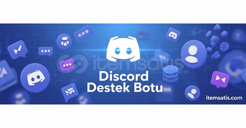 Discord Destek Botu 50/50 Discord Destek Botu 50/50