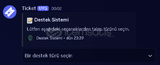 Discord Destek / Ticket Botu