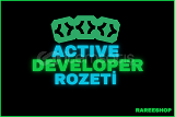 Discord Developer Rozeti