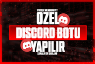 DİSCORD DM BOTU SUNUCU ÖZEL
