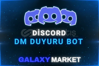 Discord Dm Duyuru Bot Discord Dm Duyuru Bot