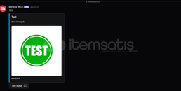Discord DM DUYURU BOTU (ANKET MENÜSÜ)