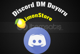 Discord Dm Duyuru Botu Alt Yapısı