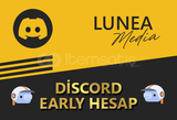 DİSCORD EARLY HESAP | EN DEĞERLİSİ!