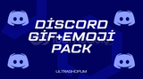 DİSCORD EMOJİ AND GİF PACK