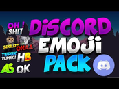 Discord Emoji Pack Kaliteli [+3000] 