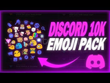 ⚡️Discord Emoji Paketi 10K+ EMOJİ⚡️