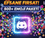 ⭐Discord Emoji Paketi Metodu! [SINIRLI SÜRELİ]