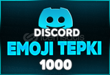 Discord Emoji Tıklama - 1000 Adet