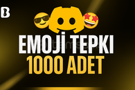 Discord Emoji Tıklama - 1000 Adet