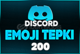 Discord Emoji Tıklama - 200 Adet