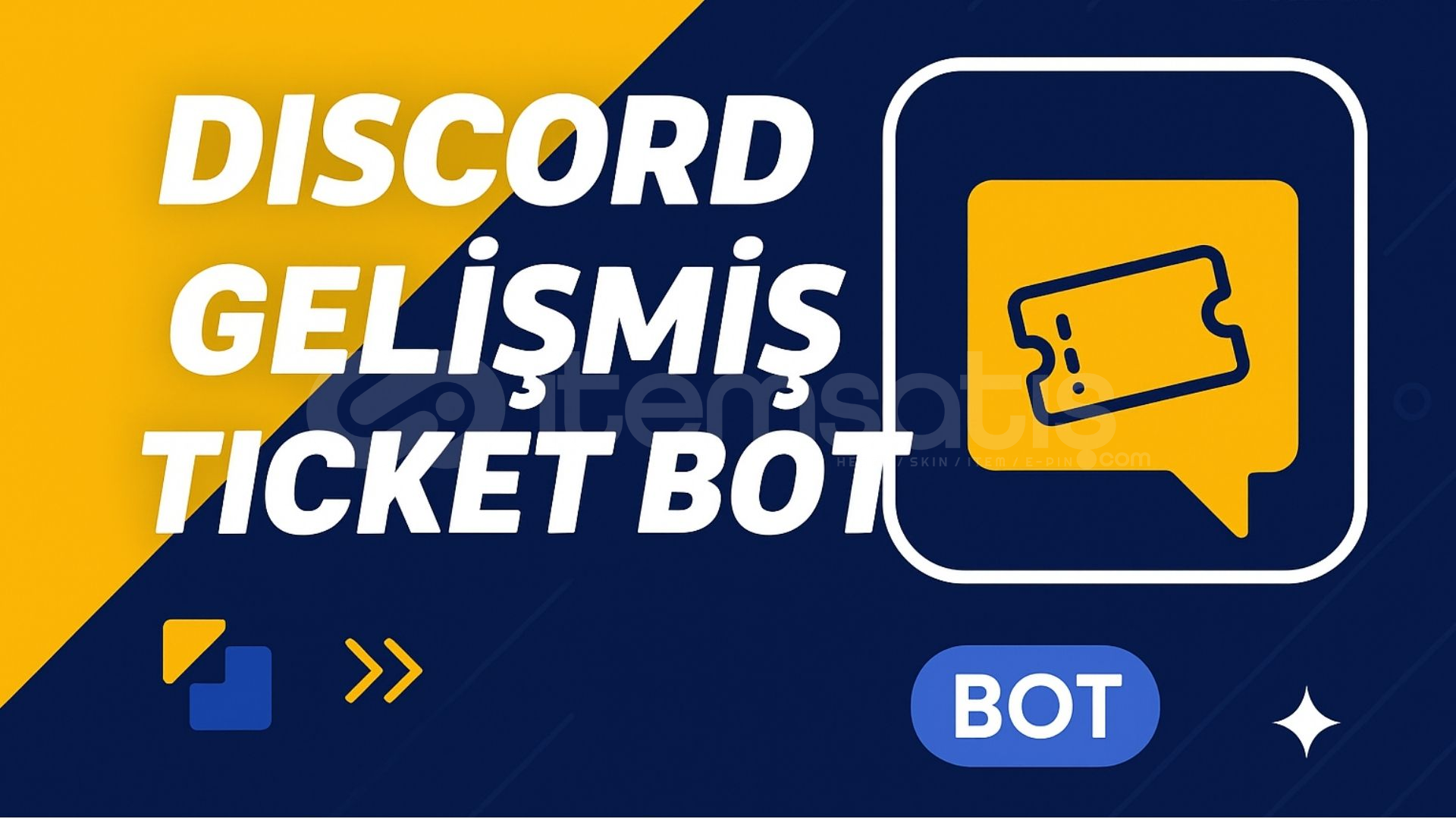 DISCORD EN GELİŞMİŞ DESTEK BOTU DISCORD EN GELİŞMİŞ DESTEK BOTU