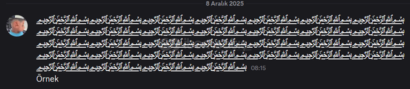 Discord En Uzun Kullanıcı Adı Method