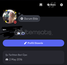 DİSCORD ERKEN DÖNEM DESTEKCİ EARLY ACC