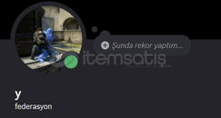 discord : federasyon nicki (teklif dm)