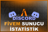 DİSCORD FİVEM İSTATİSTİK