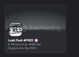 DİSCORD FİVEM PACK SUNUCU