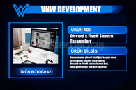 Discord & FiveM Sunucu Tasarımları