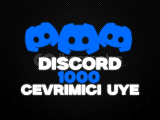 DISCORD FULL CEVRIMICI 1000 UYE !!!