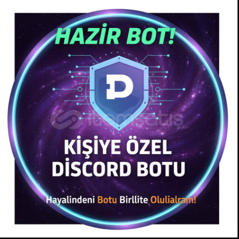 ???? DİSCORD FULL ÖZELLİK DEVREN SUNUCU BOTU ???? DİSCORD FULL ÖZELLİK DEVREN SUNUCU BOTU