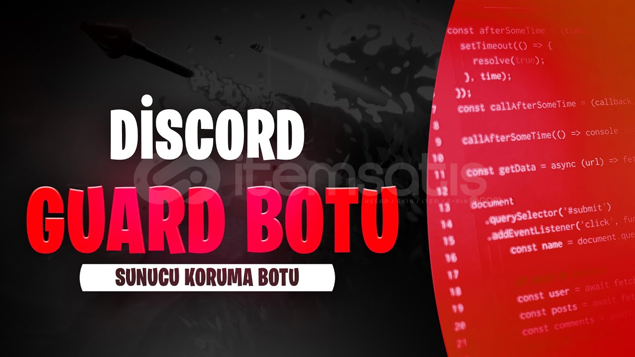 Discord Gelişmiş Koruma Botu Discord Gelişmiş Koruma Botu