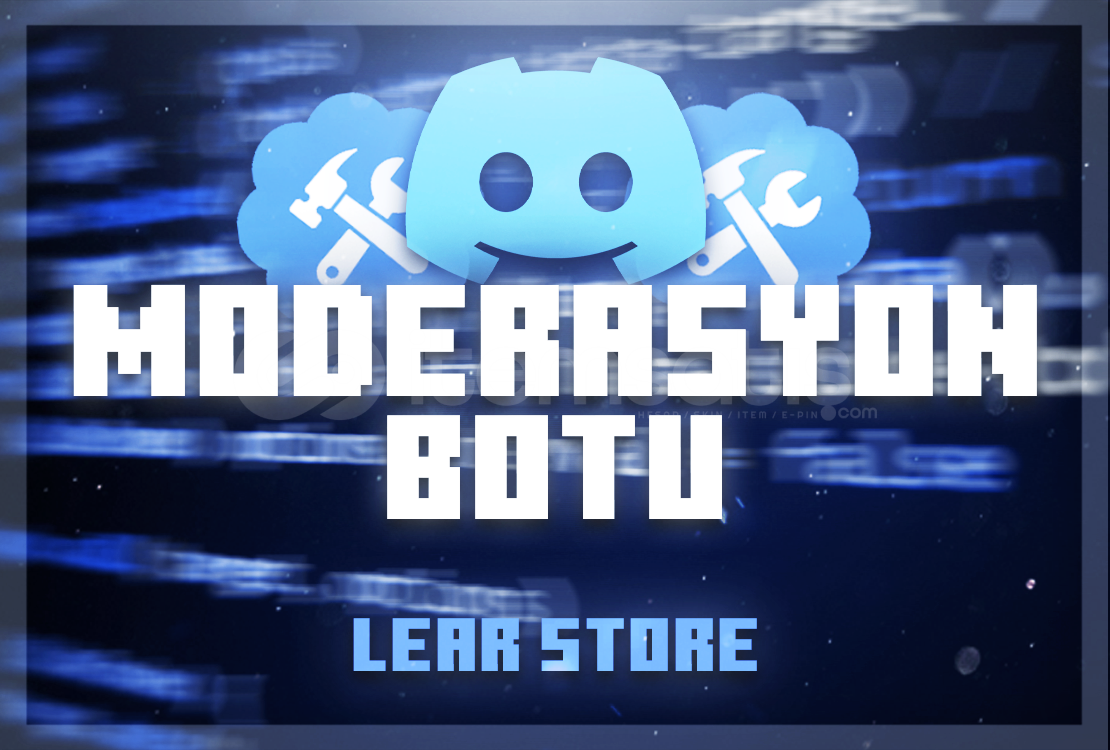 Discord Gelişmiş Moderasyon Botu Discord Gelişmiş Moderasyon Botu