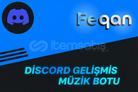 ⚡ Discord Gelişmiş Müzik Botu
