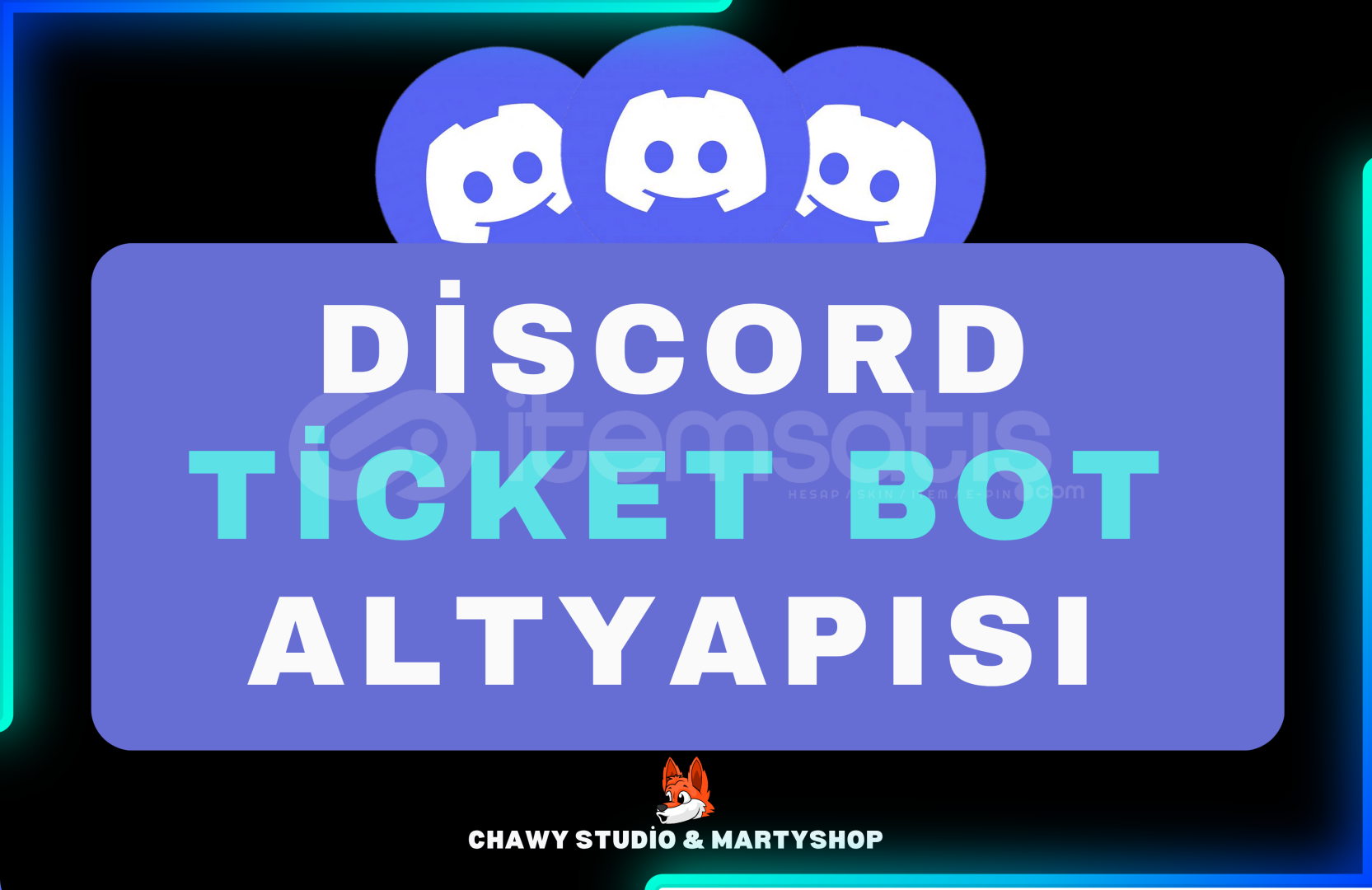 Discord Gelişmiş Ticket Bot Discord Gelişmiş Ticket Bot