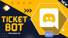 Discord Gelişmiş Ticket / Destek Botu Discord Gelişmiş Ticket / Destek Botu